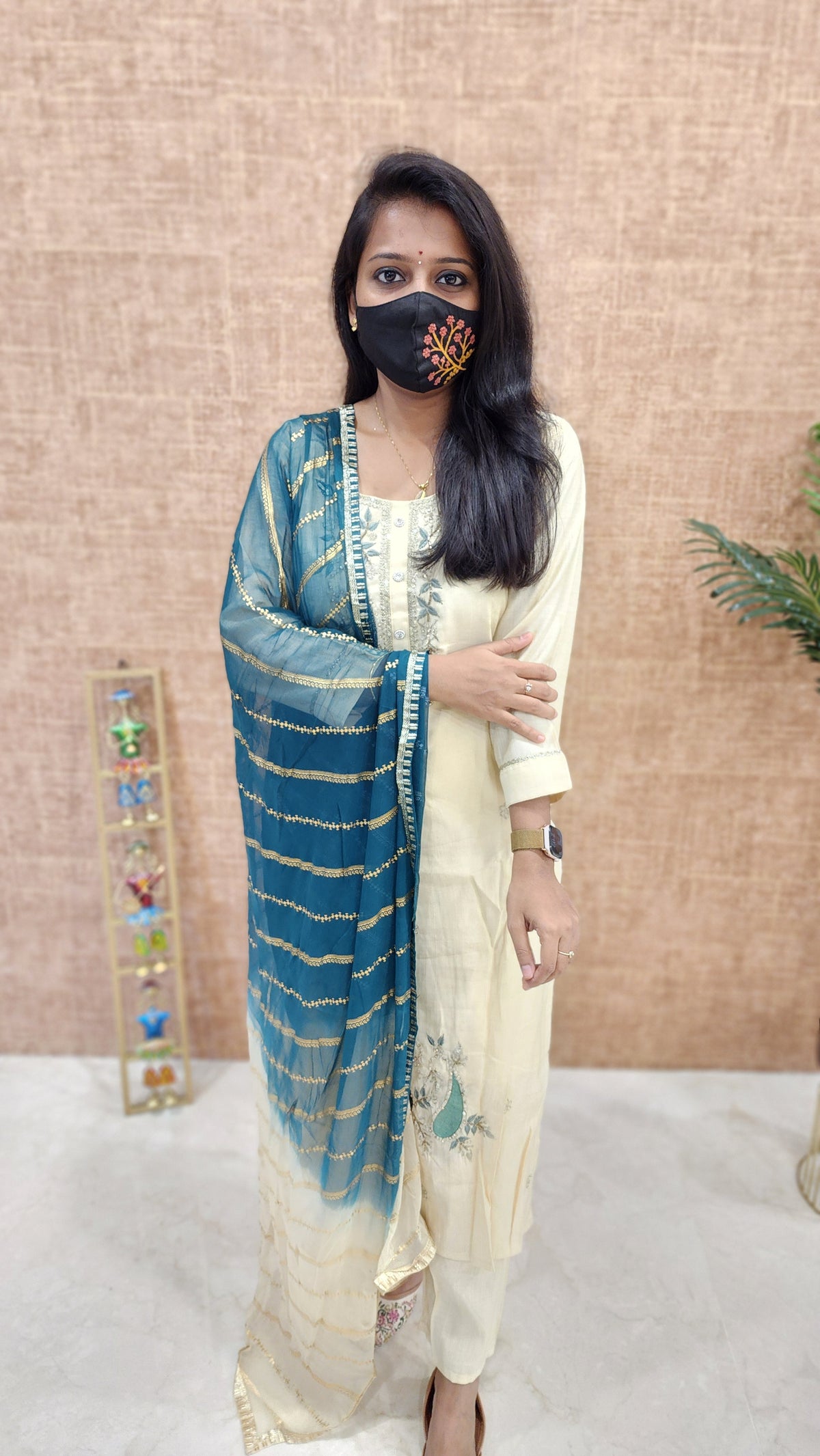 Ethnic Salwar Set (9884)c4