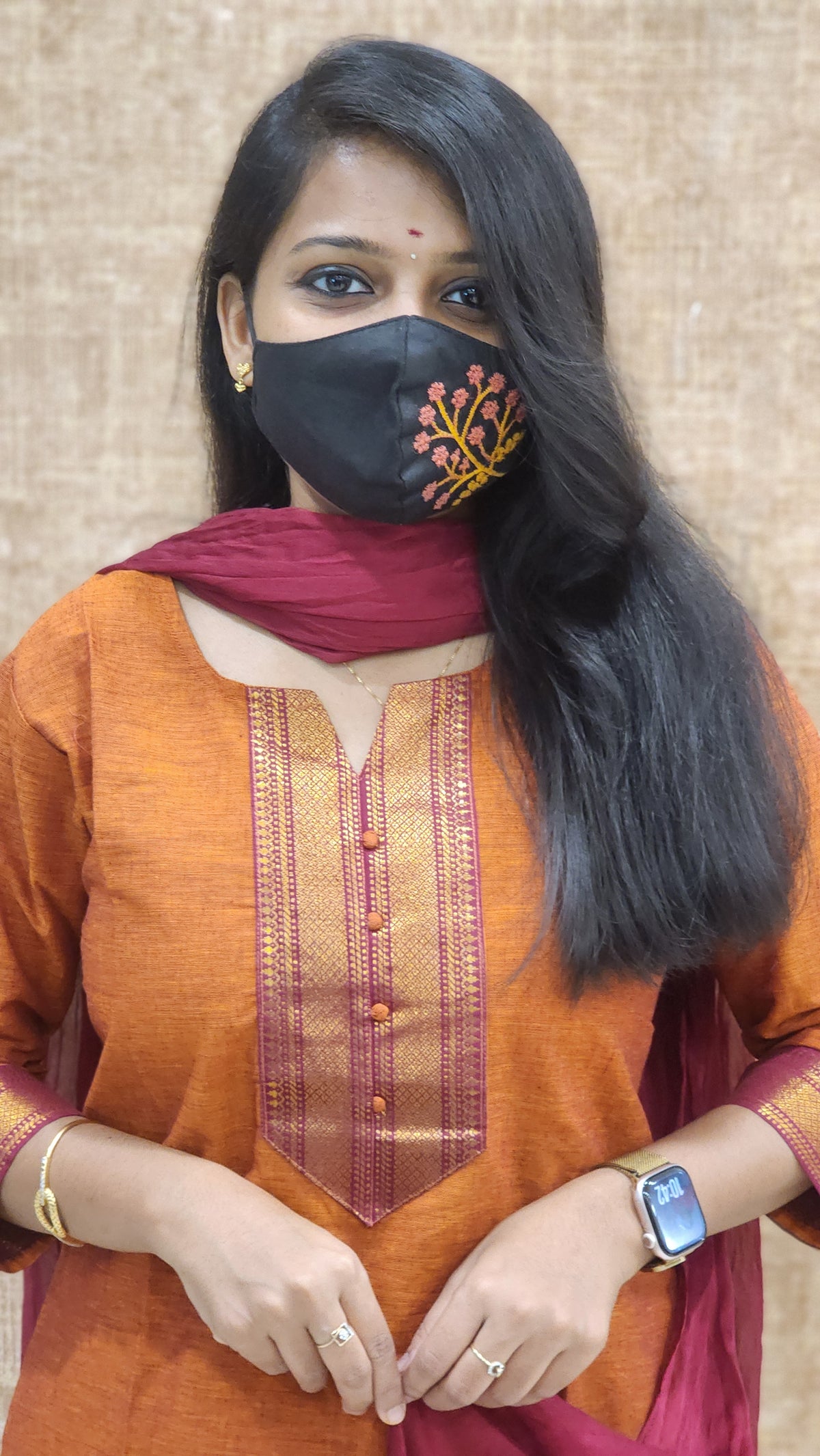 Office Wear kurti-Mangalgiri cotton(9887)c6