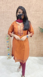 Office Wear kurti-Mangalgiri cotton(9887)c6