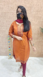 Office Wear kurti-Mangalgiri cotton(9887)c6