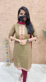 Office Wear kurti-Mangalgiri cotton(9888)