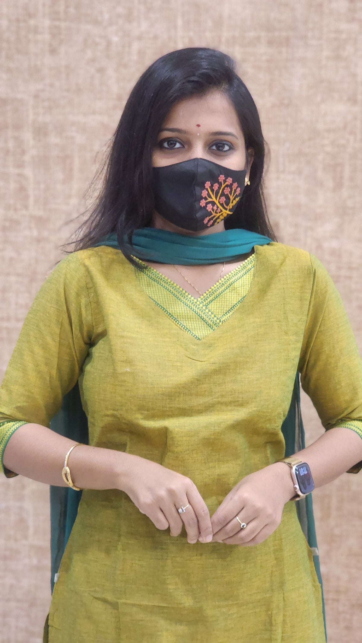 Office Wear kurti-Mangalgiri cotton(9891)