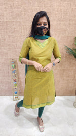 Office Wear kurti-Mangalgiri cotton(9891)
