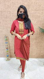 Office Wear kurti-Mangalgiri cotton(9890)
