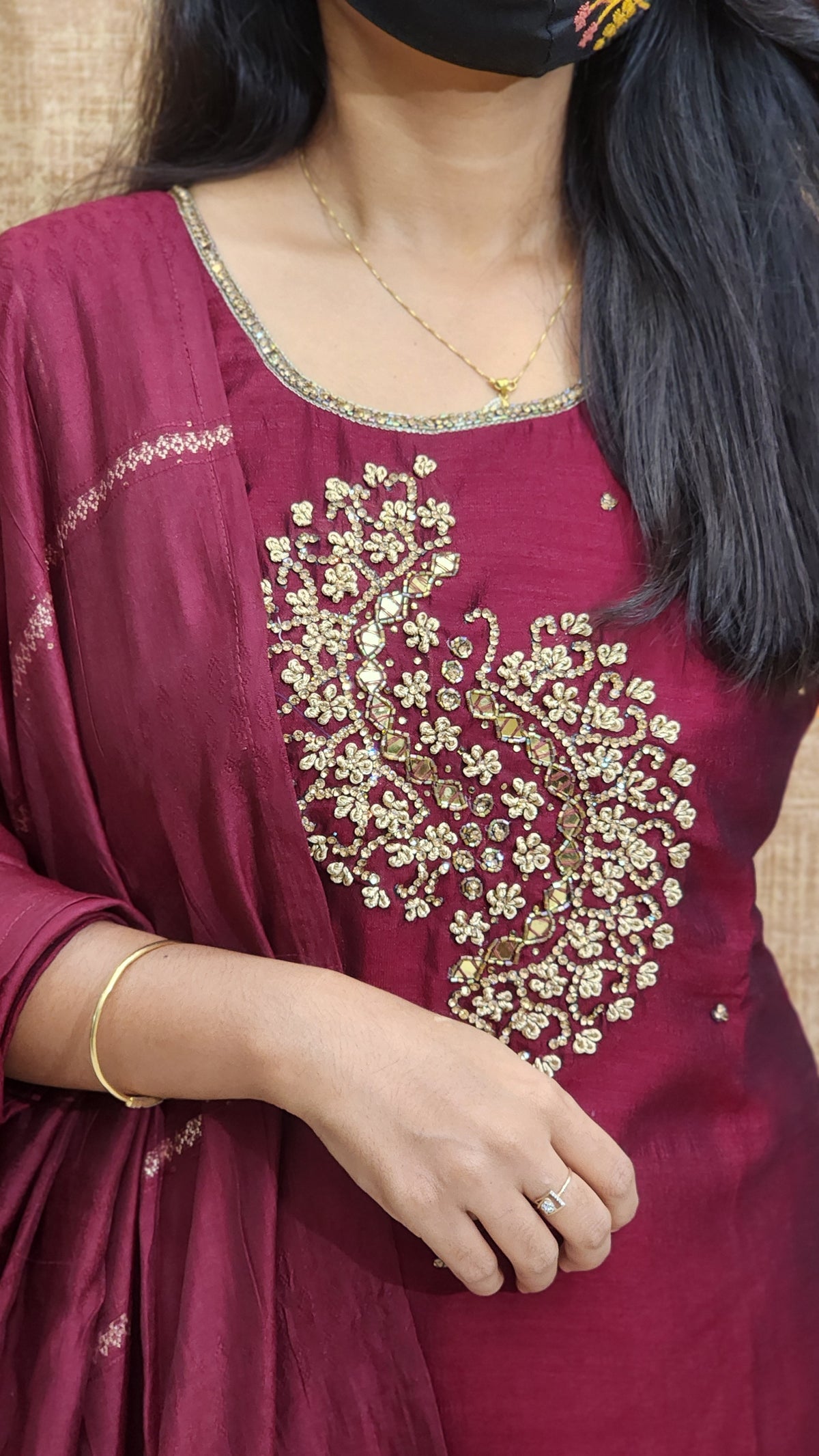 Festive Sale - Ethnic Salwar Set (9892)