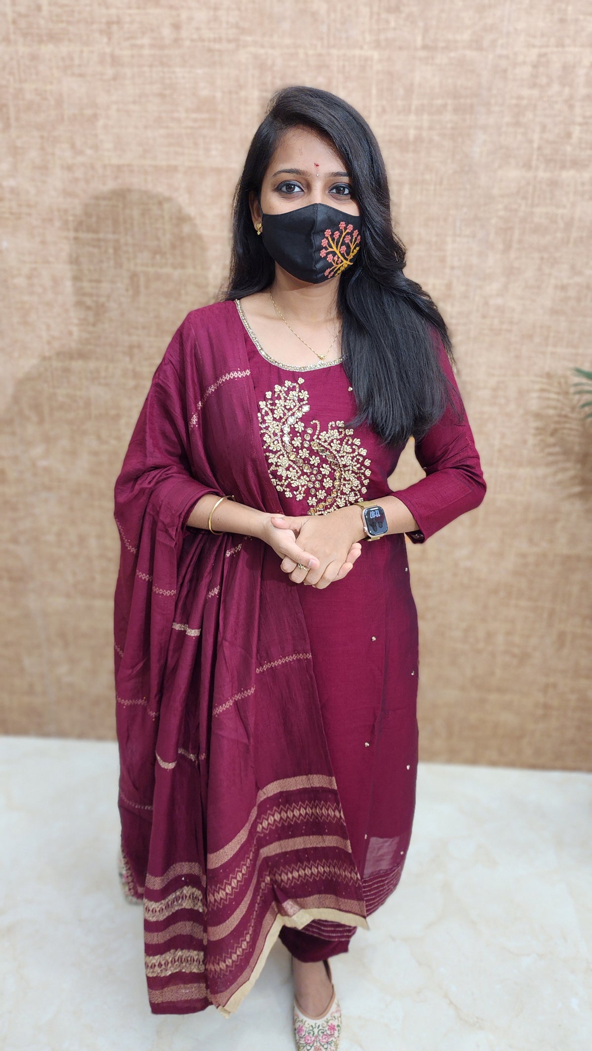 Festive Sale - Ethnic Salwar Set (9892)
