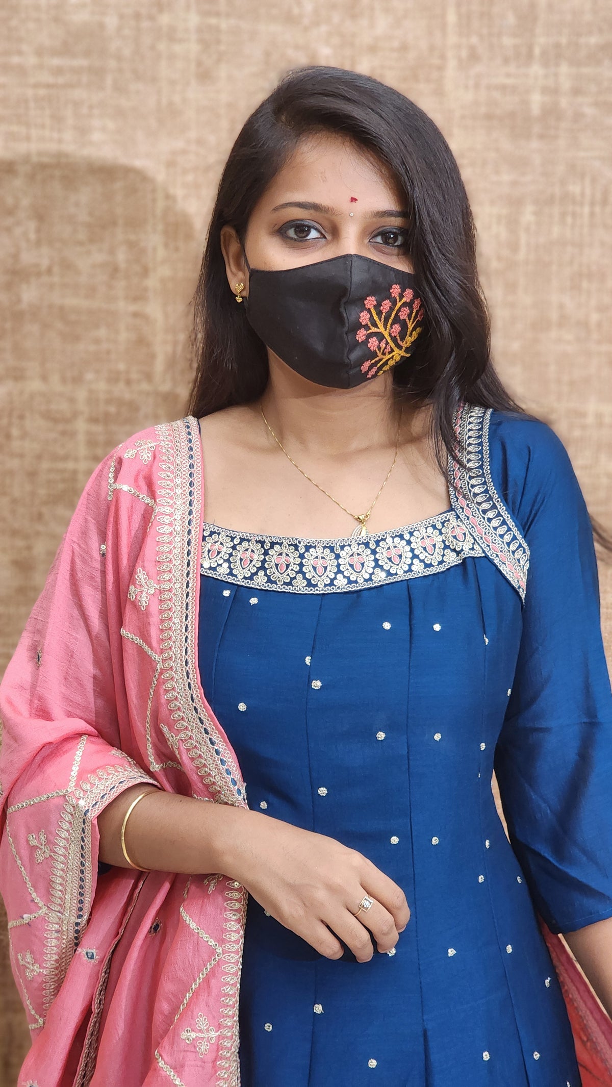 Ethnic Salwar Set (9935)c2