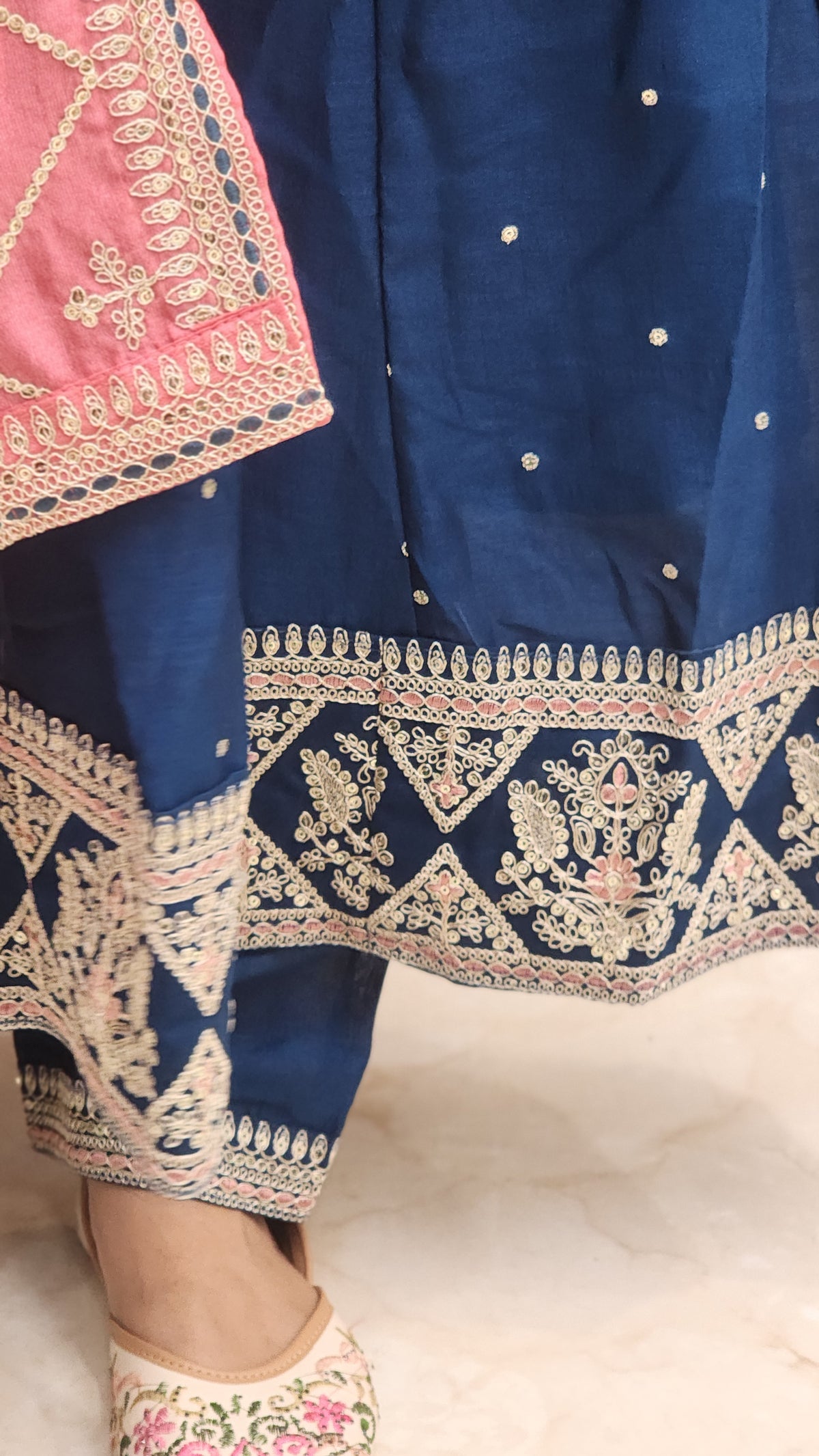 Ethnic Salwar Set (9935)c2