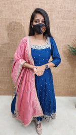 Ethnic Salwar Set (9935)c2