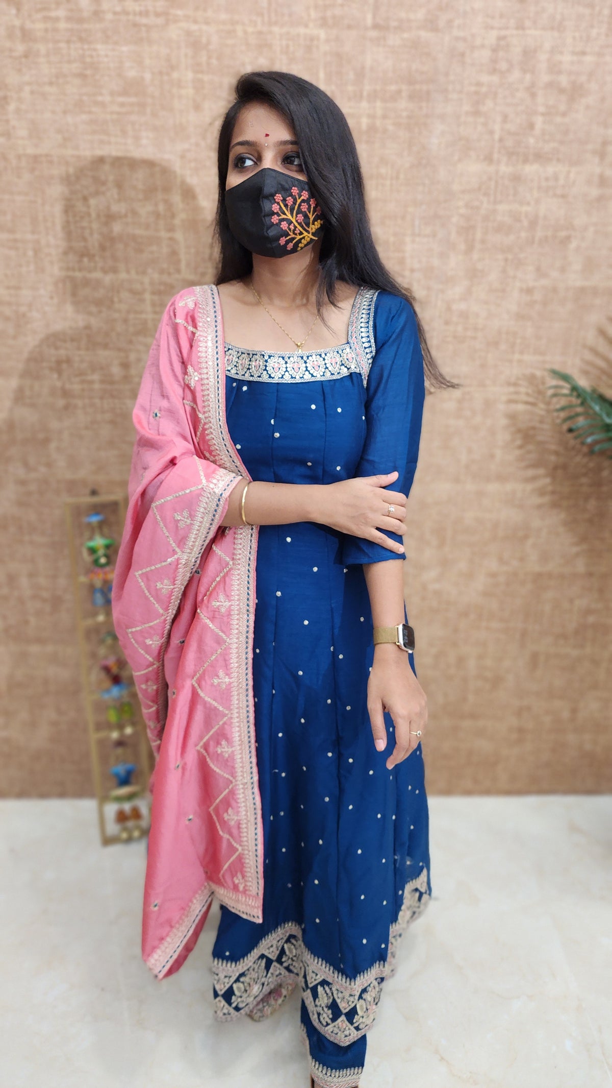 Ethnic Salwar Set (9935)c2