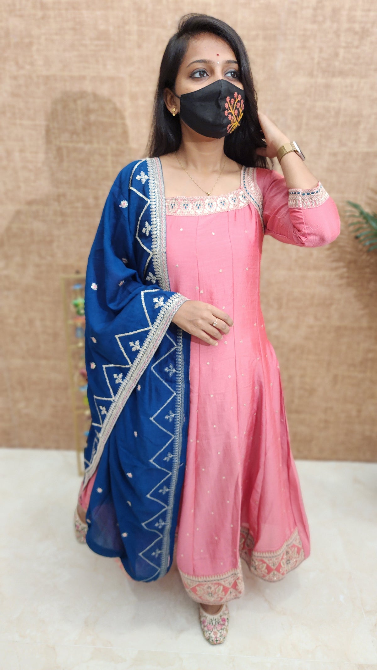 Ethnic Salwar Set (9934)c2