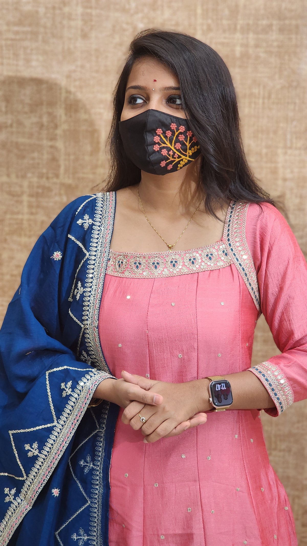 Ethnic Salwar Set (9934)c2