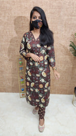 Cord set (Pant & Top) (9898)