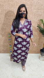 Cord set (Pant & Top) (9899)