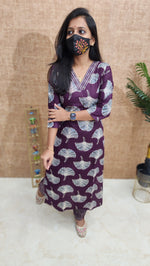 Cord set (Pant & Top) (9899)