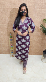 Cord set (Pant & Top) (9899)