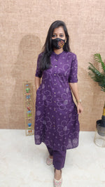 Cord set (Pant & Top) (9938)c2