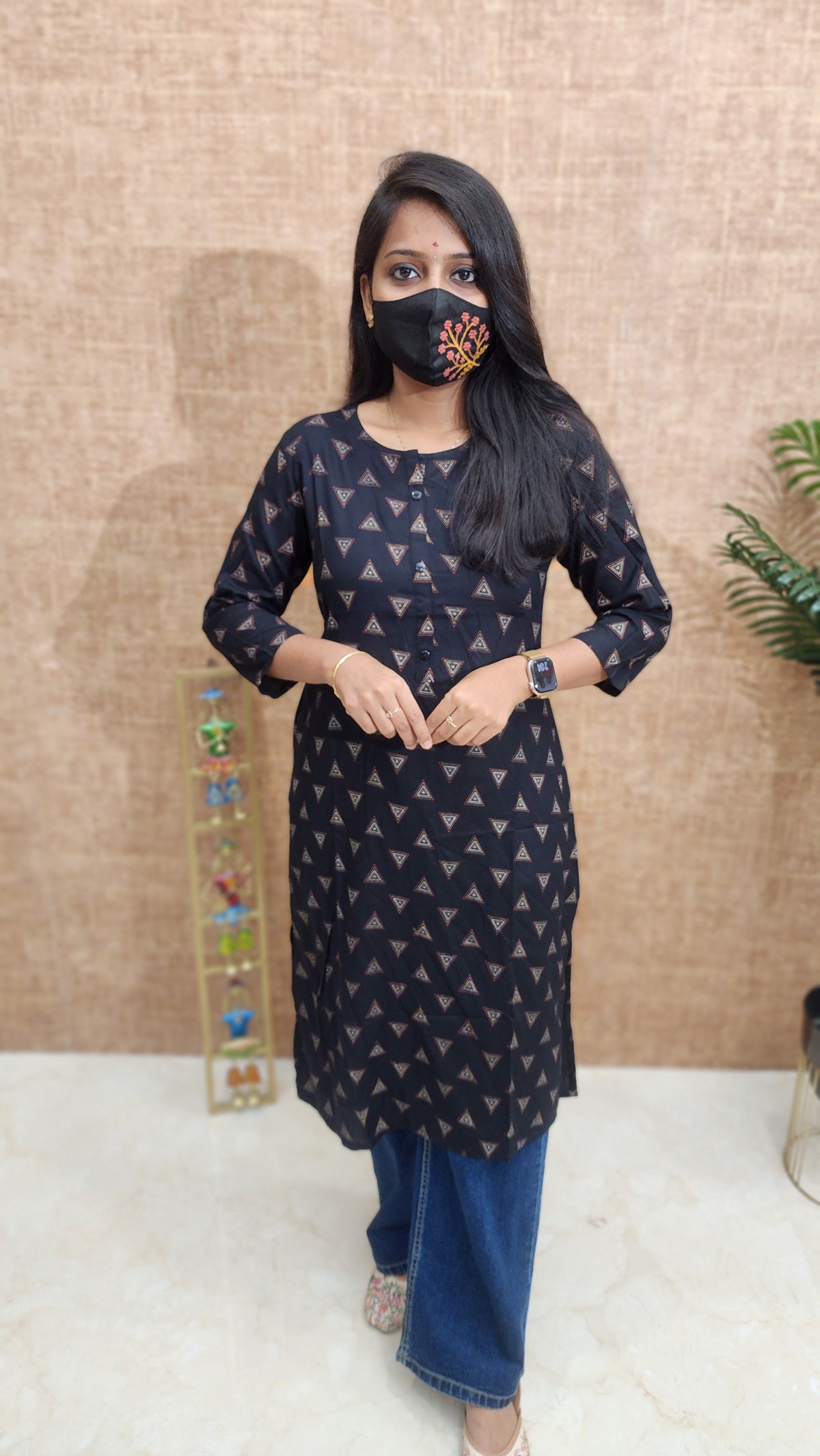 Daily Wear Kurti (9908)