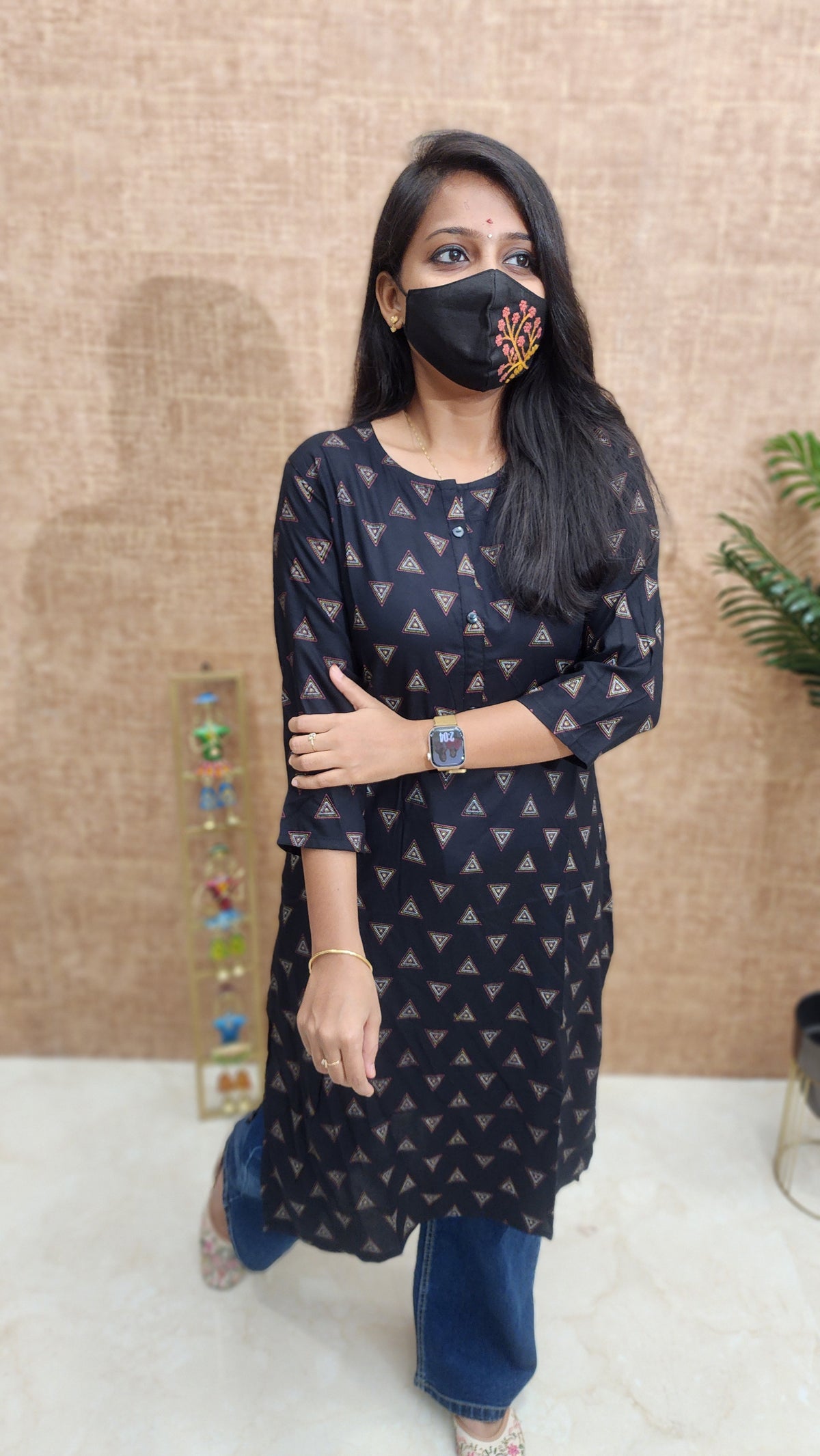 Daily Wear Kurti (9908)