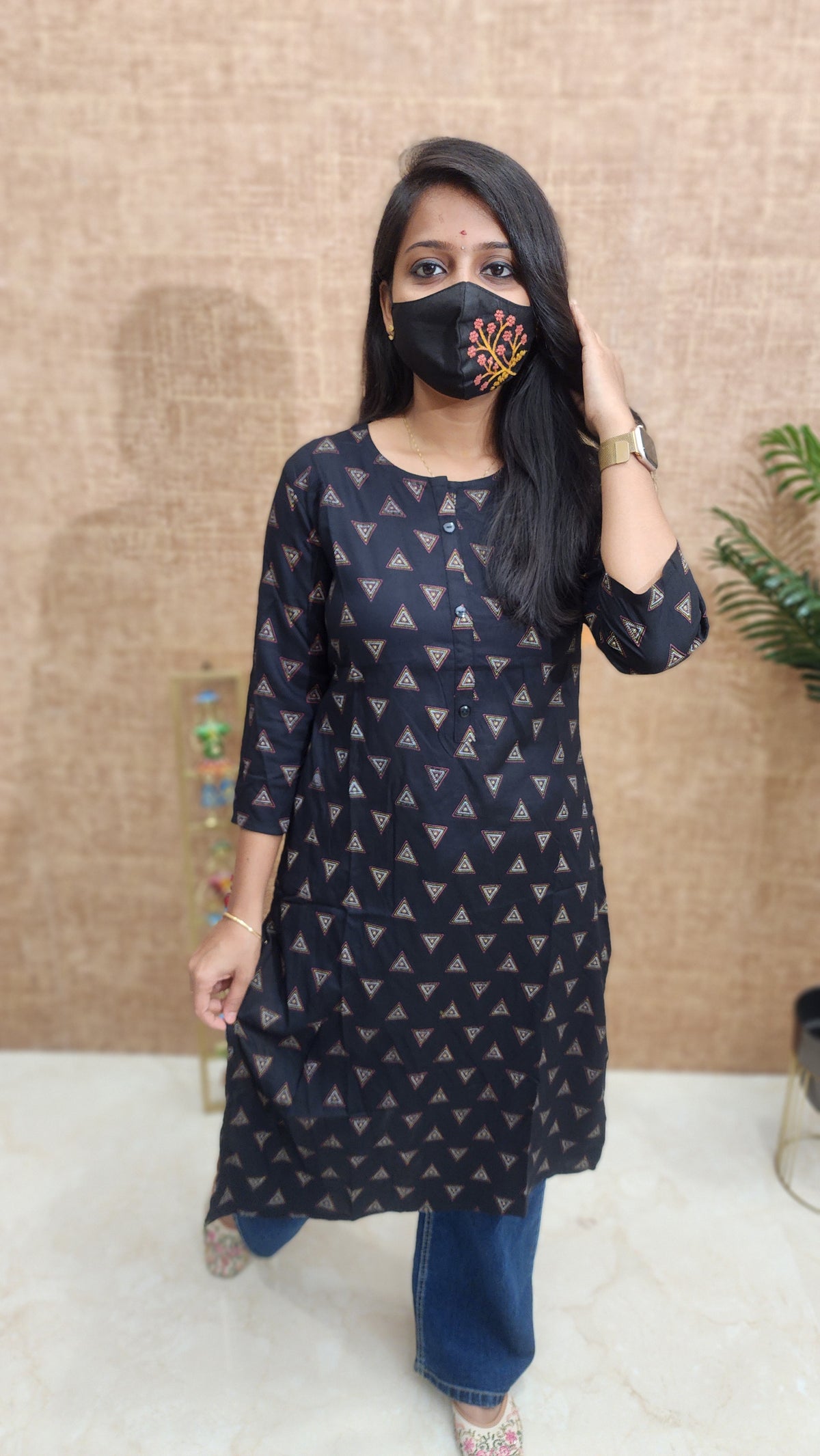 Daily Wear Kurti (9908)