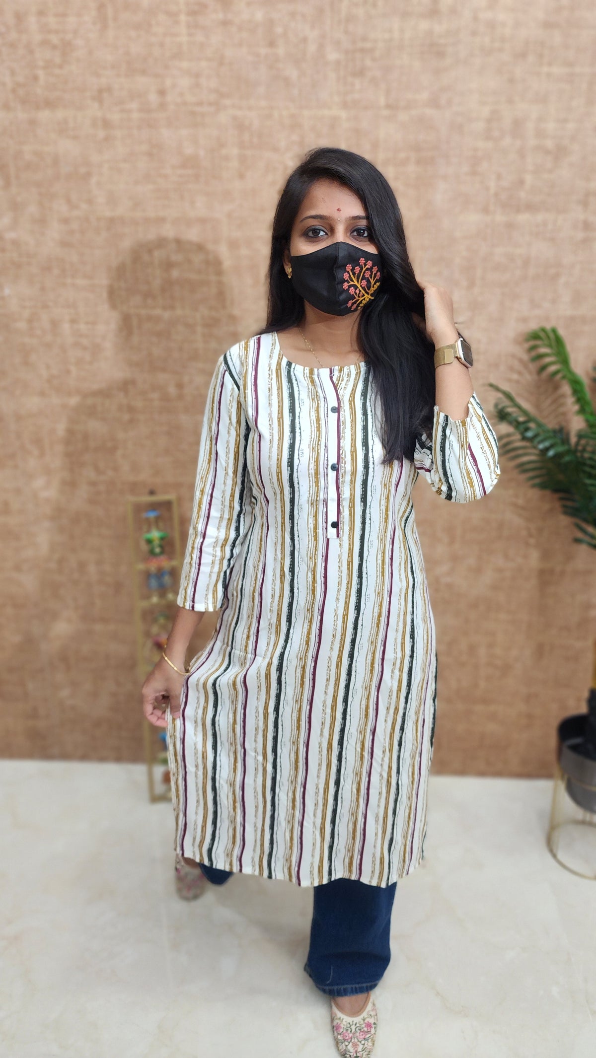 Daily Wear Kurti (9909)