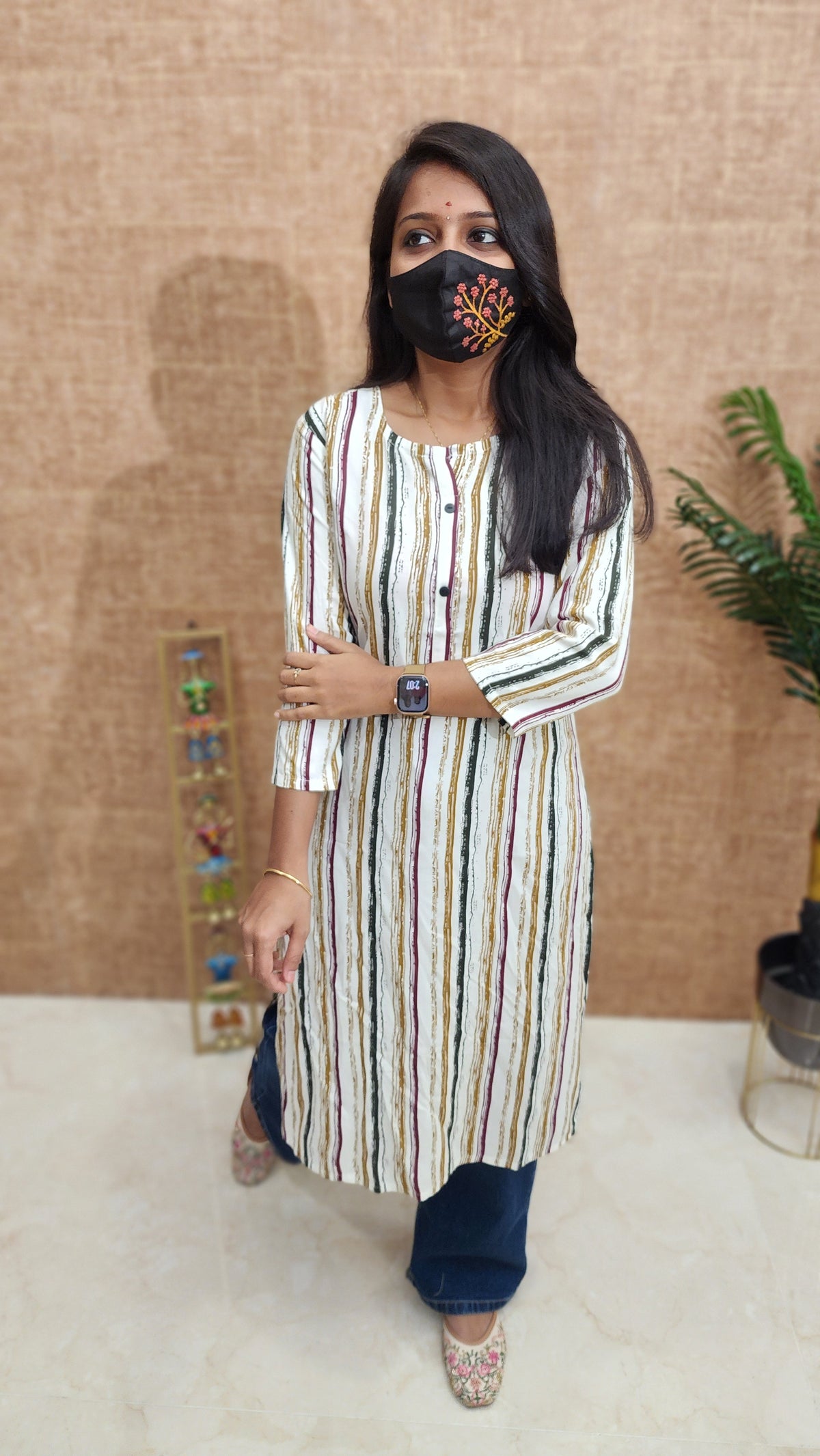 Daily Wear Kurti (9909)