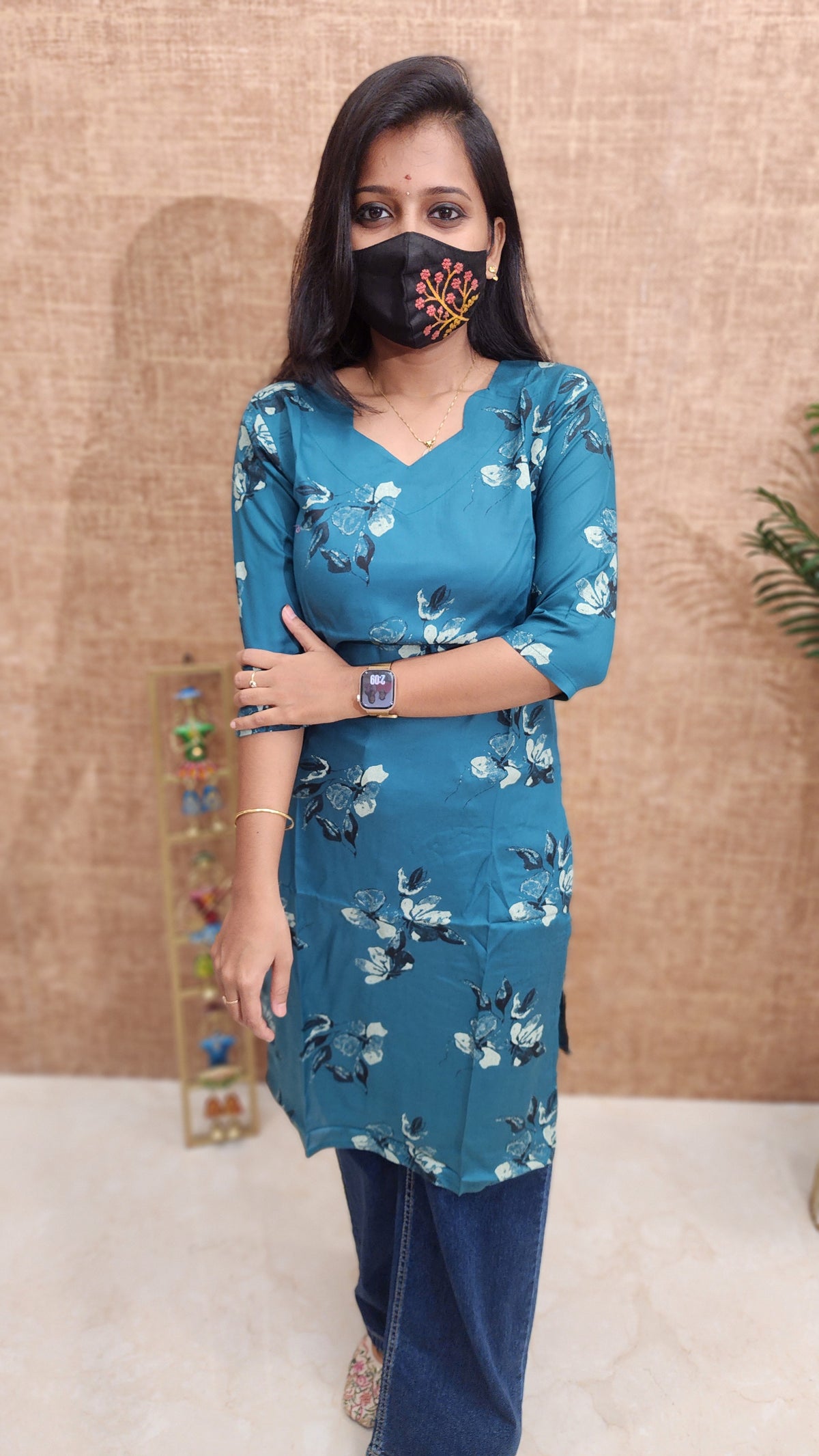 Daily Wear Kurti (9910)