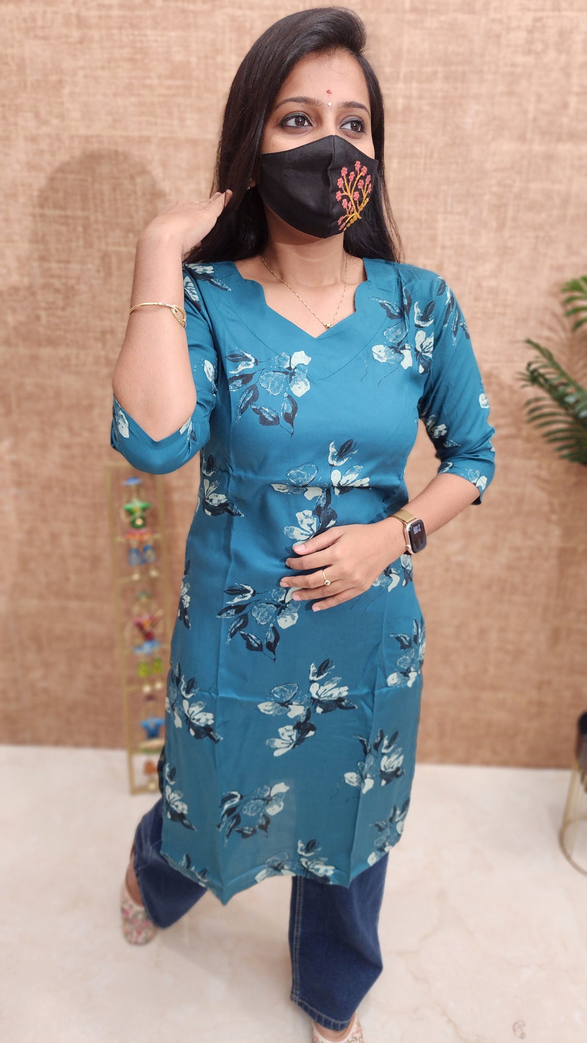 Daily Wear Kurti (9910)