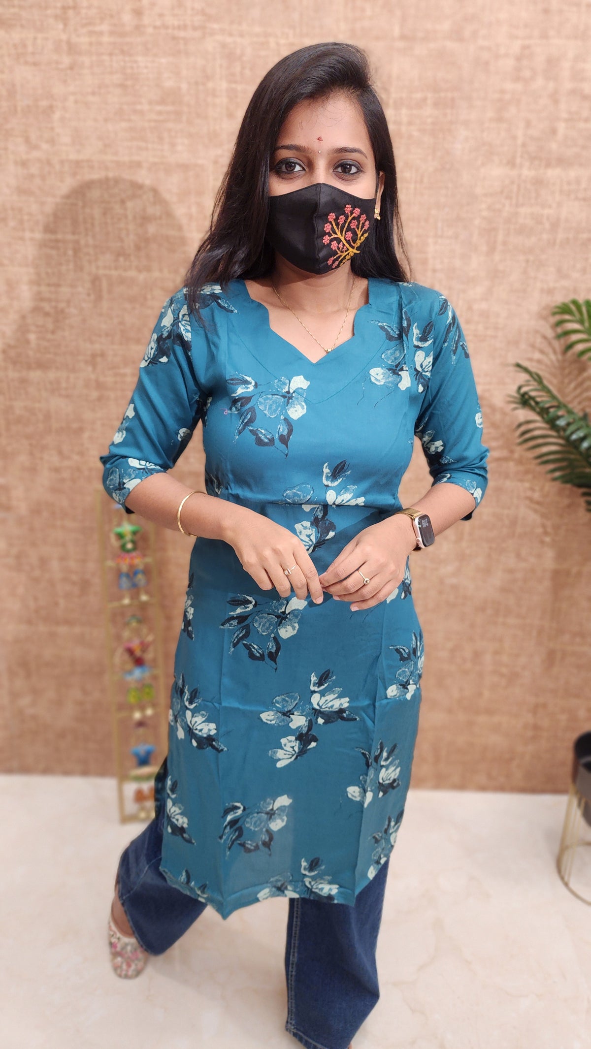 Daily Wear Kurti (9910)