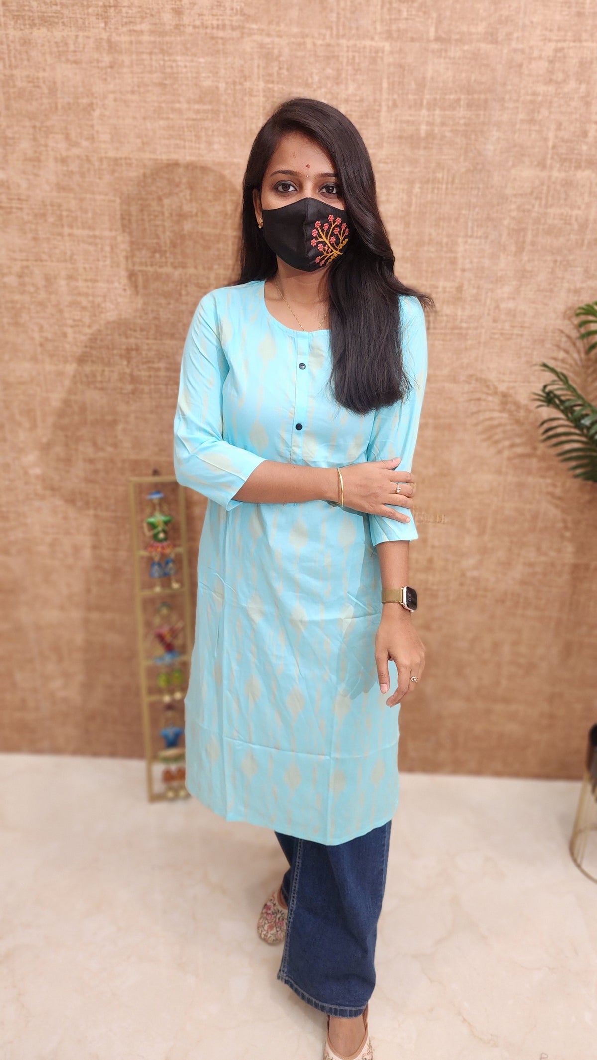 Daily Wear Kurti(9911)