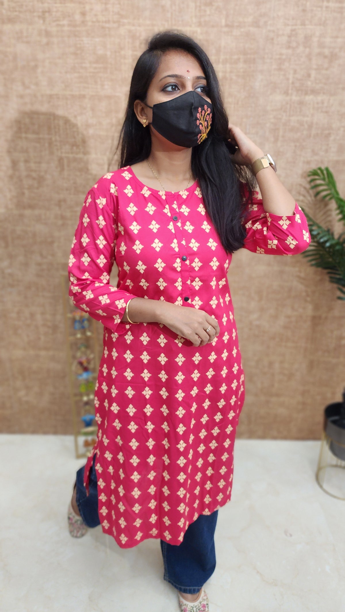 Daily Wear Kurti (9914)