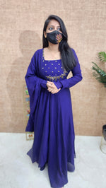 Salwar Set (Kurti+Dupatta) (9896)c3