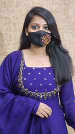Salwar Set (Kurti+Dupatta) (9896)c3