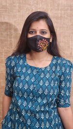 Jaipur A-Line cotton Kurti (9904)c