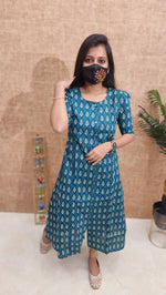 Jaipur A-Line cotton Kurti (9904)c
