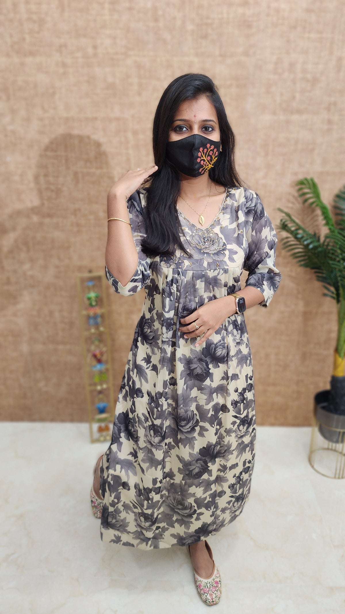 Handwork Kurti (9901)