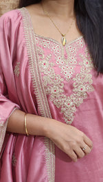 Ethnic Salwar Set(9905)C