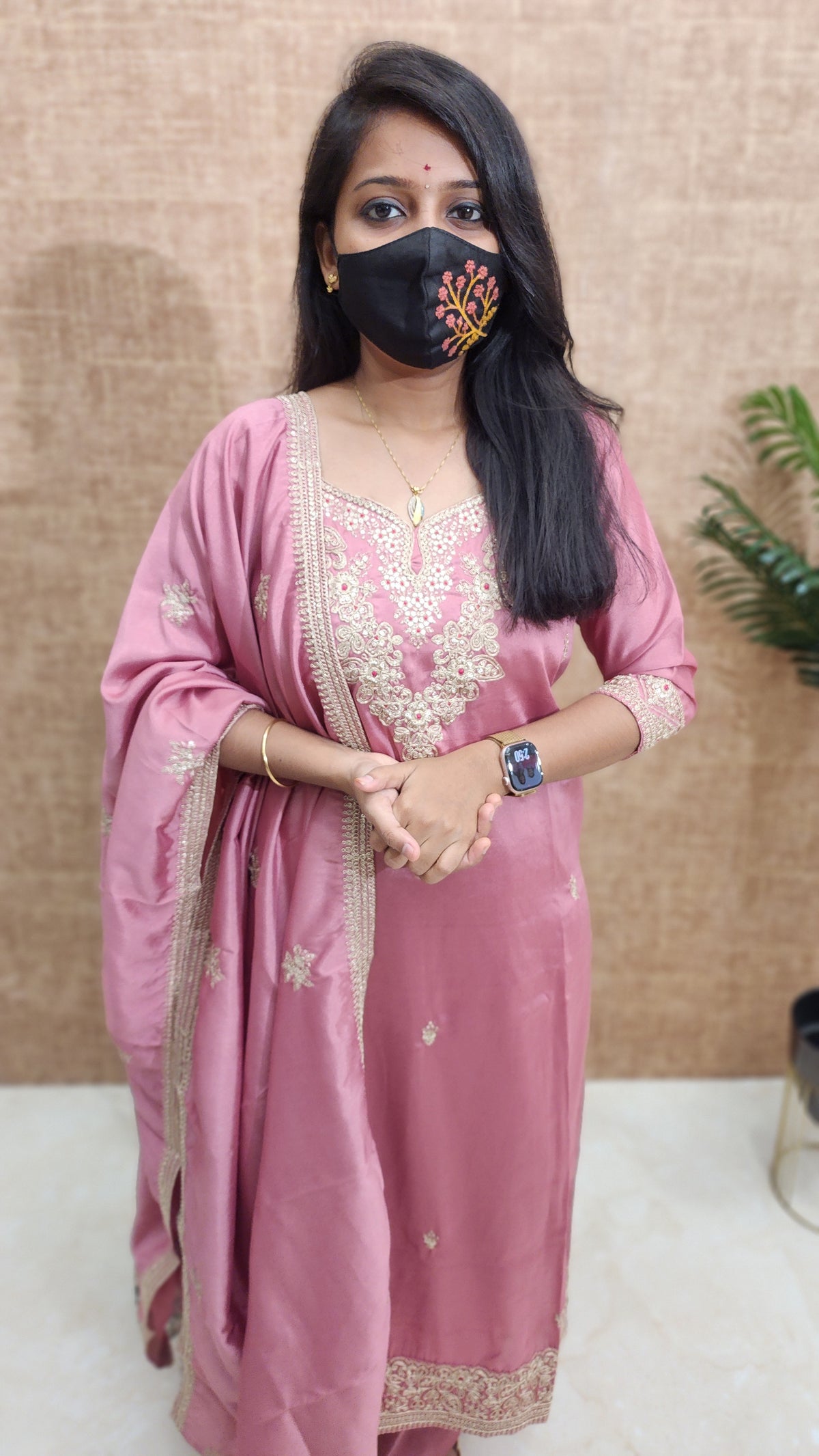 Ethnic Salwar Set(9905)C