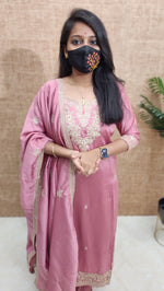 Ethnic Salwar Set(9905)C