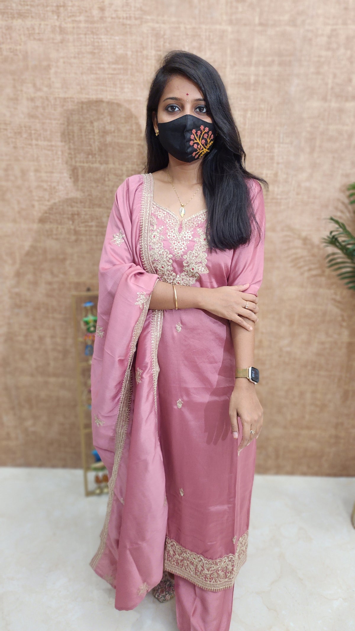 Ethnic Salwar Set(9905)C