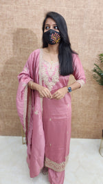 Ethnic Salwar Set(9905)C