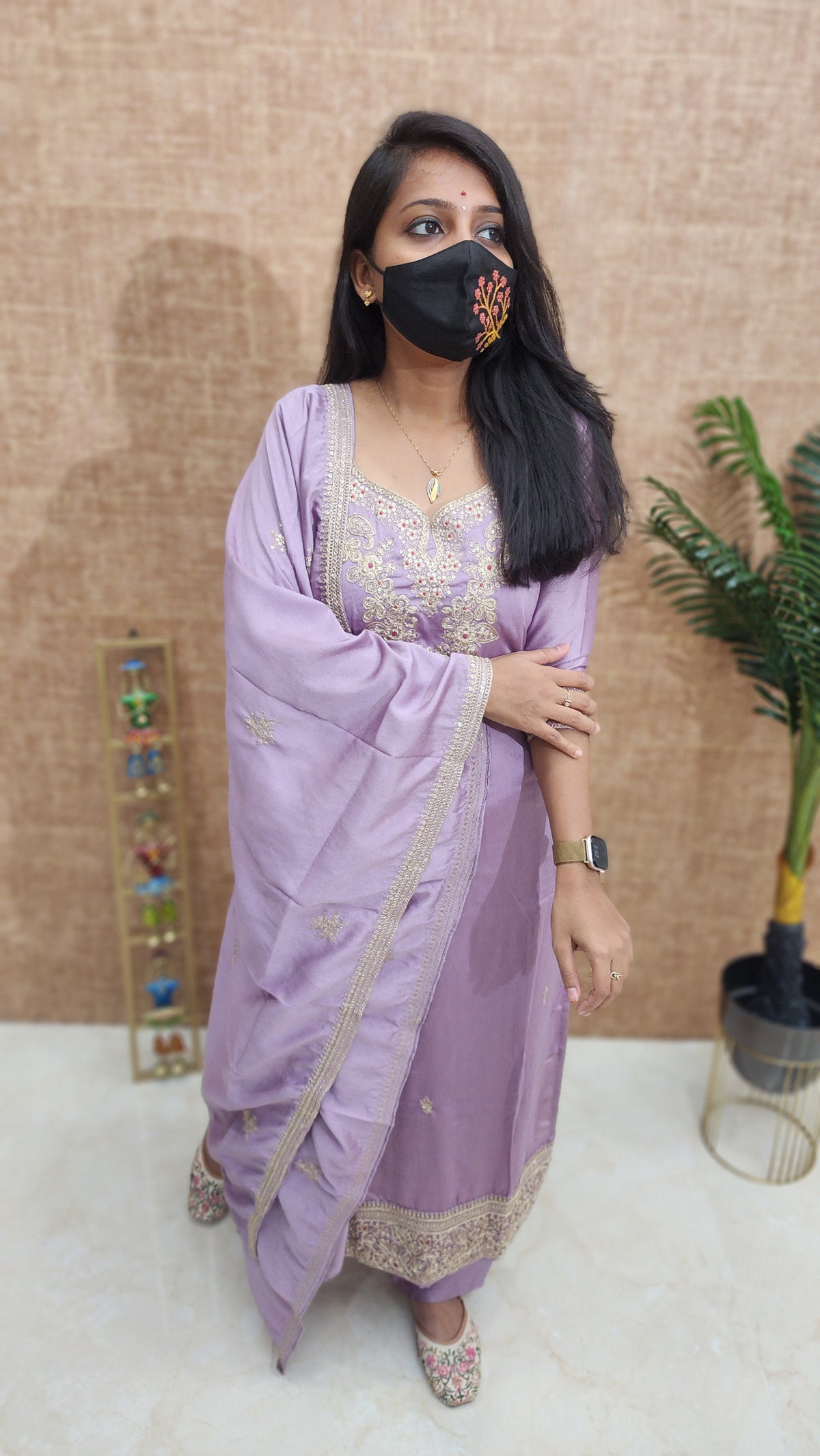 Ethnic Salwar Set(9907)c3