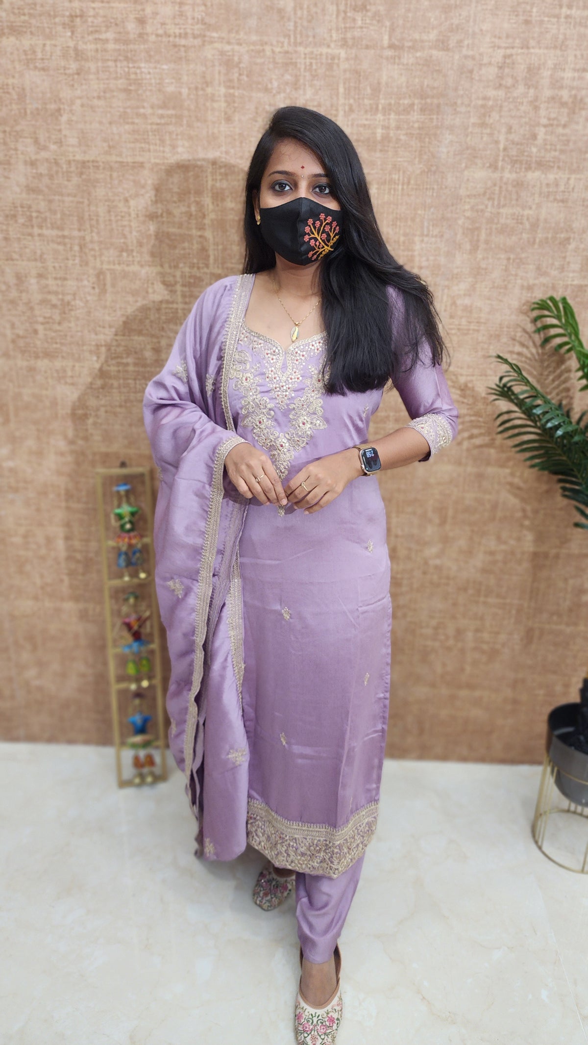 Ethnic Salwar Set(9907)c3