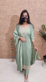Ethnic Salwar Set(9908)c3