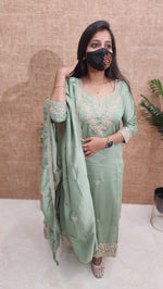 Ethnic Salwar Set(9908)c3