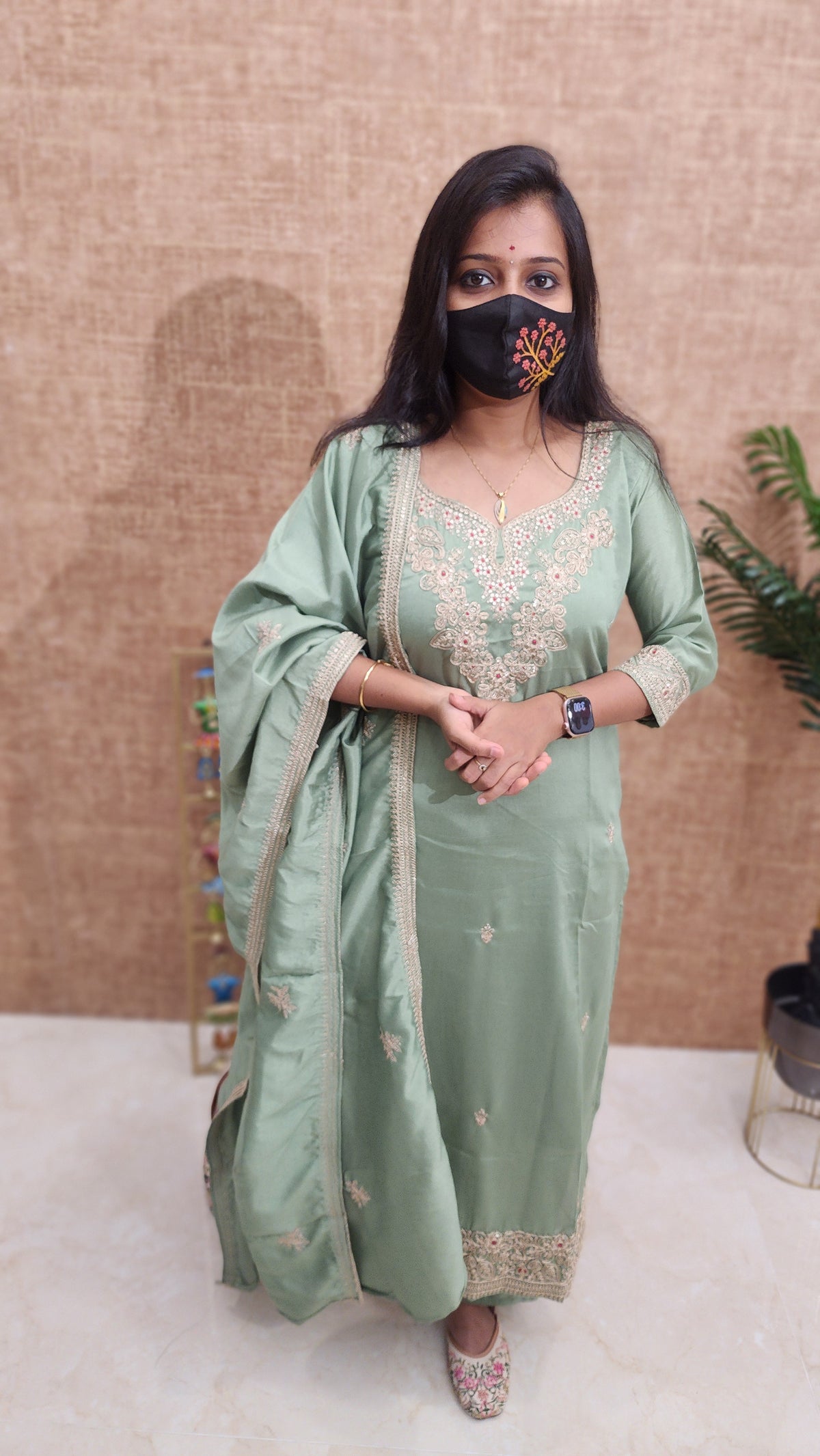 Ethnic Salwar Set(9908)c3