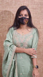 Ethnic Salwar Set(9908)c3