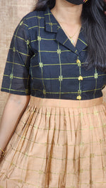 Indo Western Frock (9914)c3
