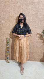 Indo Western Frock (9914)c3
