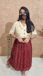 Indo Western Frock (9915)c3